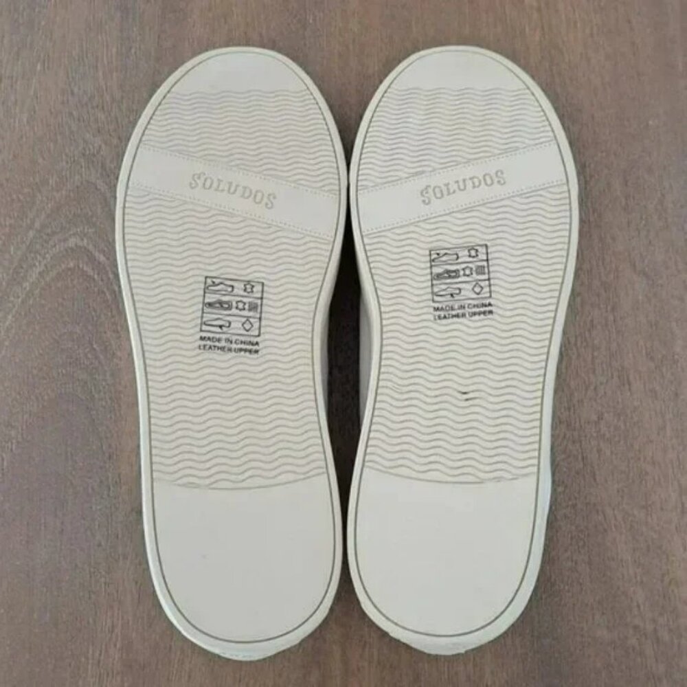 Soludos The Ibiza Classic Sneaker - Color: Oasis White - Size: Men 10 - Picture 8 of 10